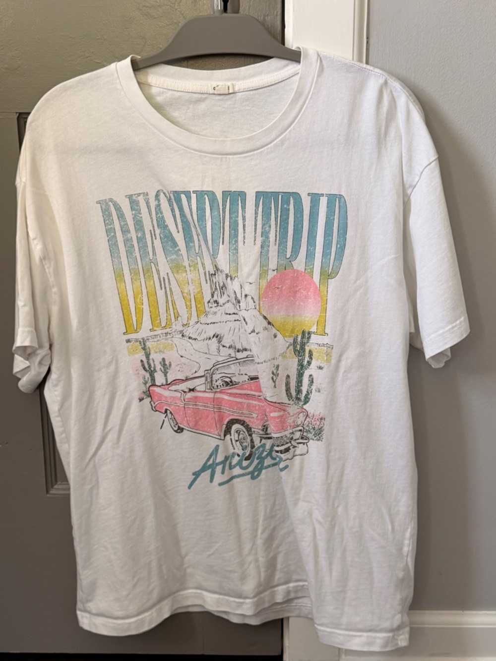 Desert Trip AZ Garage Clothing T-Shirt